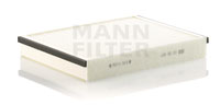 Filtr kabinowy MANN-FILTER CU 25 007