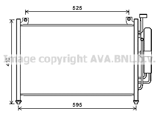Skraplacz klimatyzacji AVA QUALITY COOLING MZA5236D