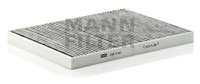 Filtr kabinowy MANN-FILTER CUK 3142
