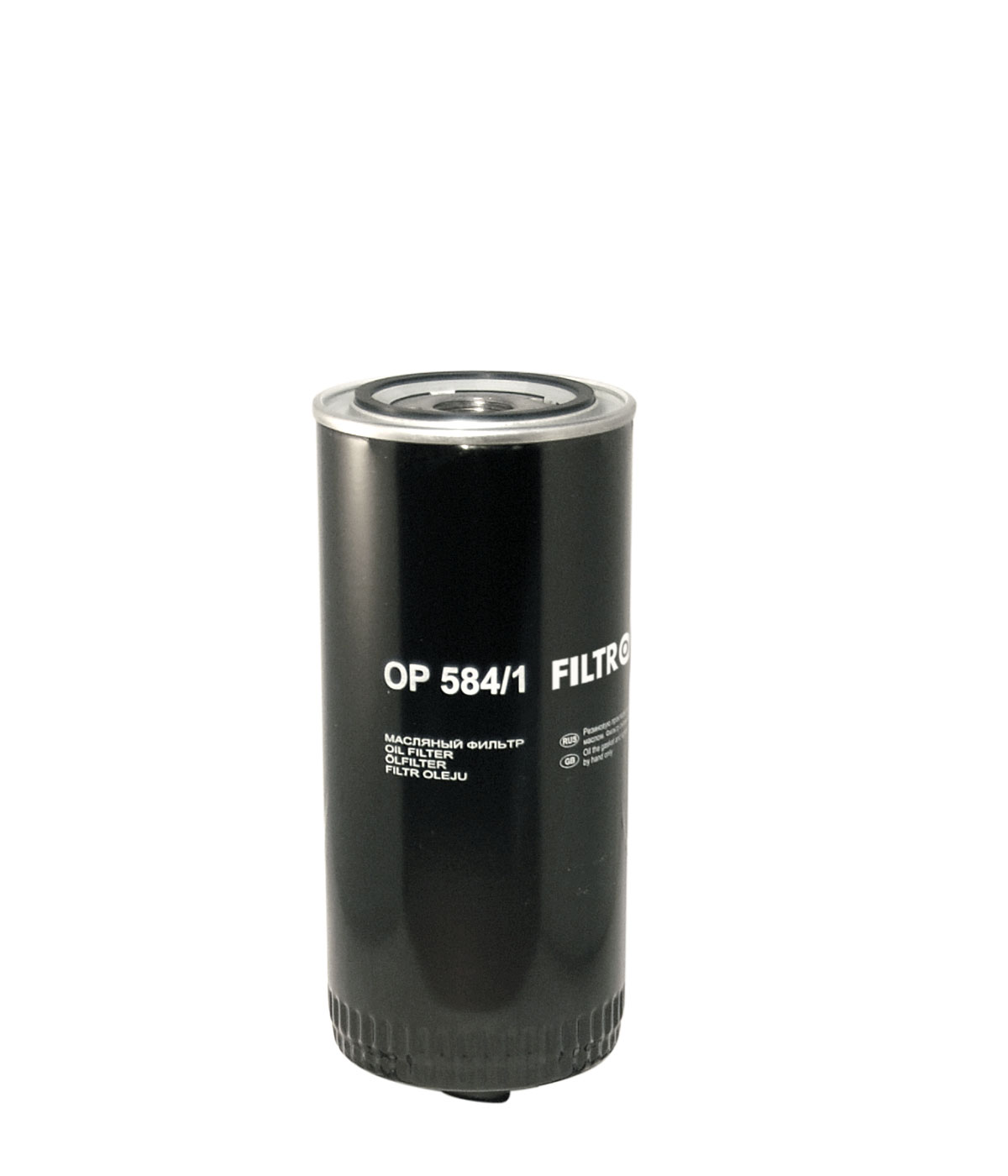 Filtr oleju FILTRON OP584/1