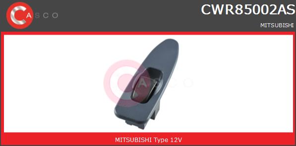Przełącznik podnośnika szyby CASCO CWR85002AS