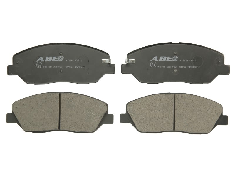 Klocki hamulcowe ABE C10521ABE