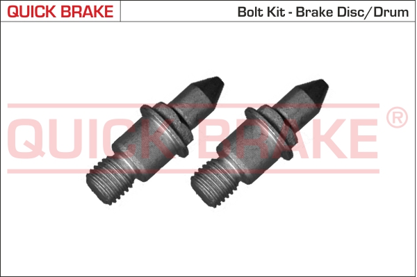 Śruba tarczy hamulcowej QUICK BRAKE 11677K