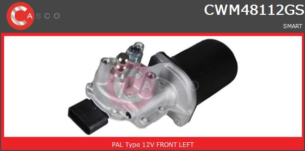 Silnik wycieraczek CASCO CWM48112GS