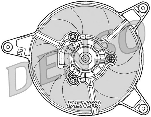 Wentylator DENSO DER09090