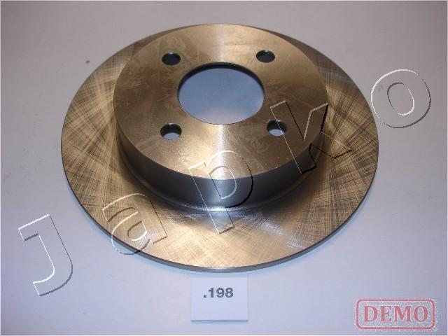 Tarcza hamulcowa JAPKO 61198C