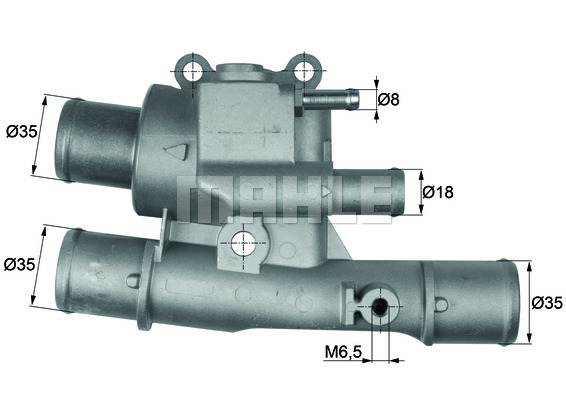 Termostat BEHR TI 123 88