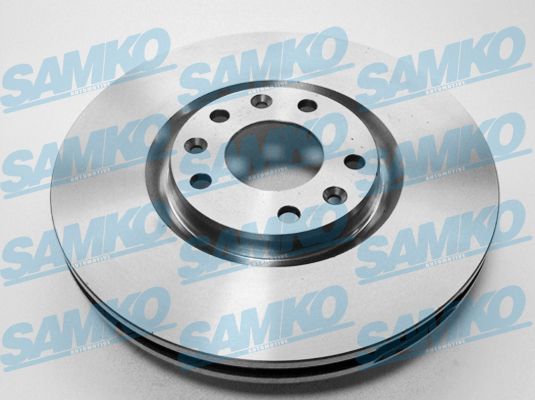 Tarcza hamulcowa SAMKO P1017V