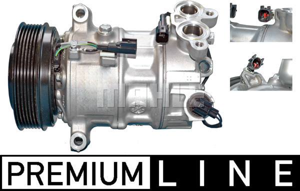 Kompresor klimatyzacji MAHLE ACP 511 000P