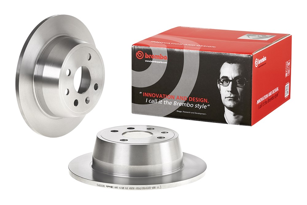 Tarcza hamulcowa BREMBO 08.5559.10