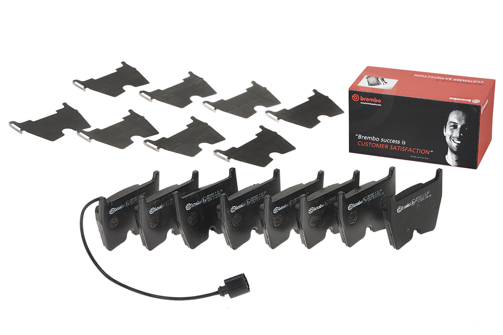 Klocki hamulcowe BREMBO P 85 152