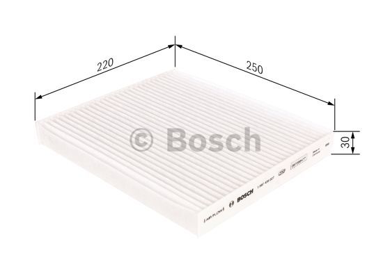 Filtr kabinowy BOSCH 1 987 435 027