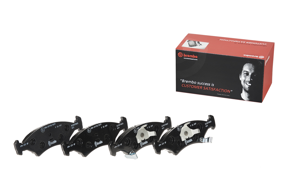 Klocki hamulcowe BREMBO P 30 009