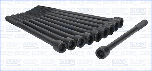 Zestaw śrub głowicy cylindrów AJUSA 81008800