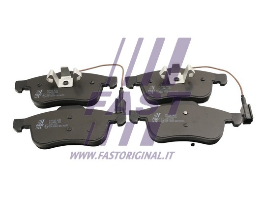 Klocki hamulcowe FAST FT29566