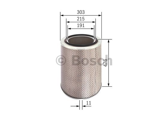 Filtr powietrza BOSCH 1 457 429 969