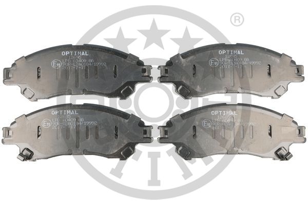Klocki hamulcowe OPTIMAL BP-12685