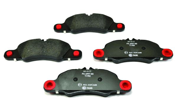 Klocki hamulcowe HELLA 8DB 355 013-801
