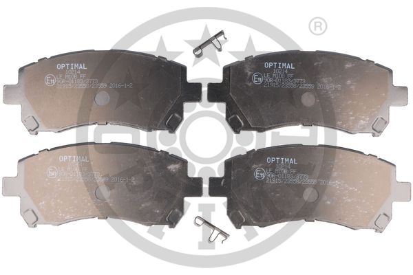 Klocki hamulcowe OPTIMAL BP-10214