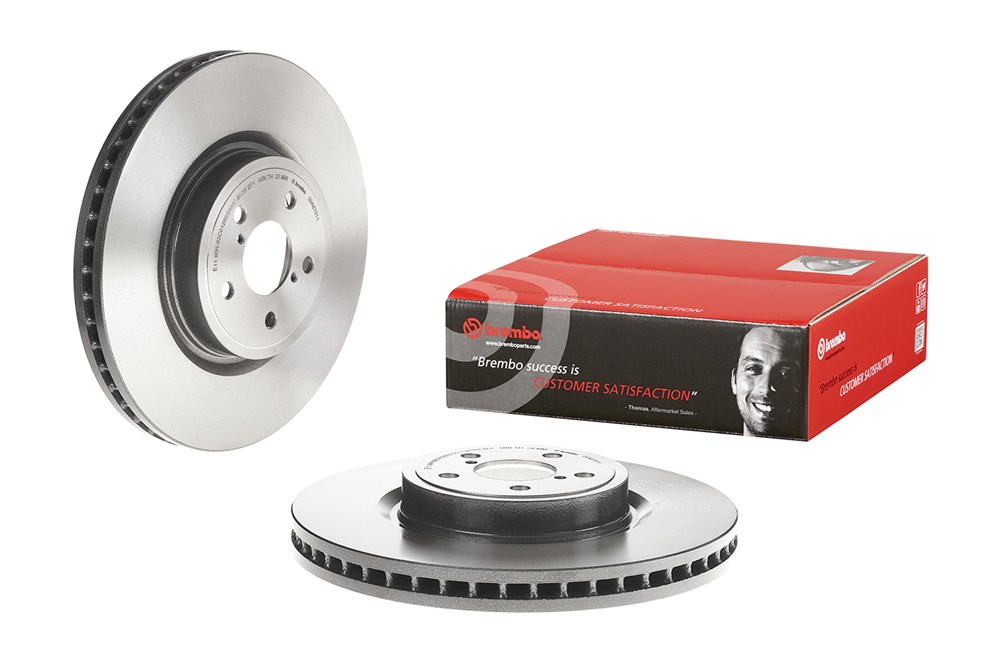 Tarcza hamulcowa BREMBO 09.A870.11