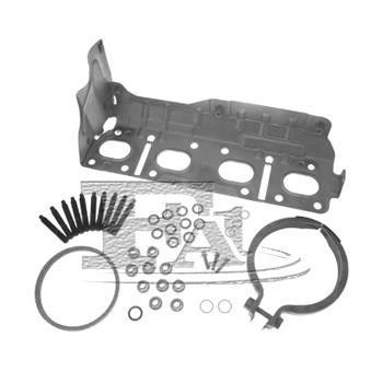 Zestaw montażowy turbosprężarki FA1 KT100280