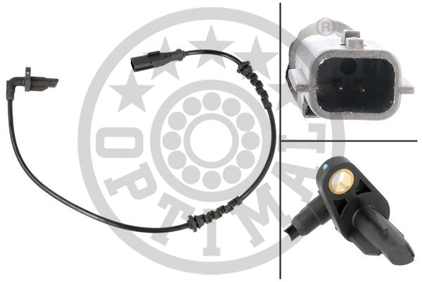 Czujnik ABS OPTIMAL 06-S721