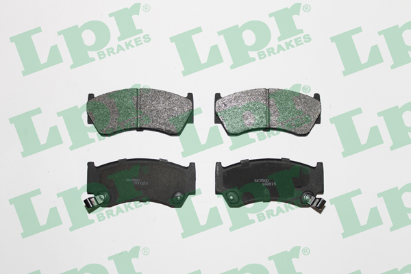 Klocki hamulcowe LPR 05P759