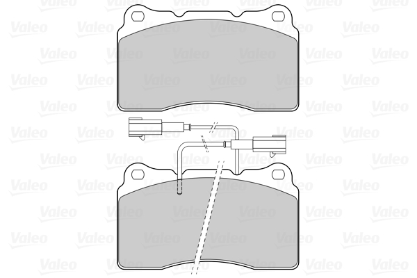 Klocki hamulcowe VALEO 302318