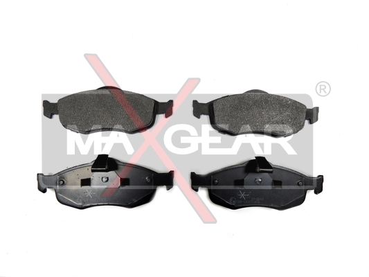 Klocki hamulcowe MAXGEAR 19-0643