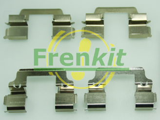 Zestaw akcesoriów montażowych  klocków hamulcowych FRENKIT 901861