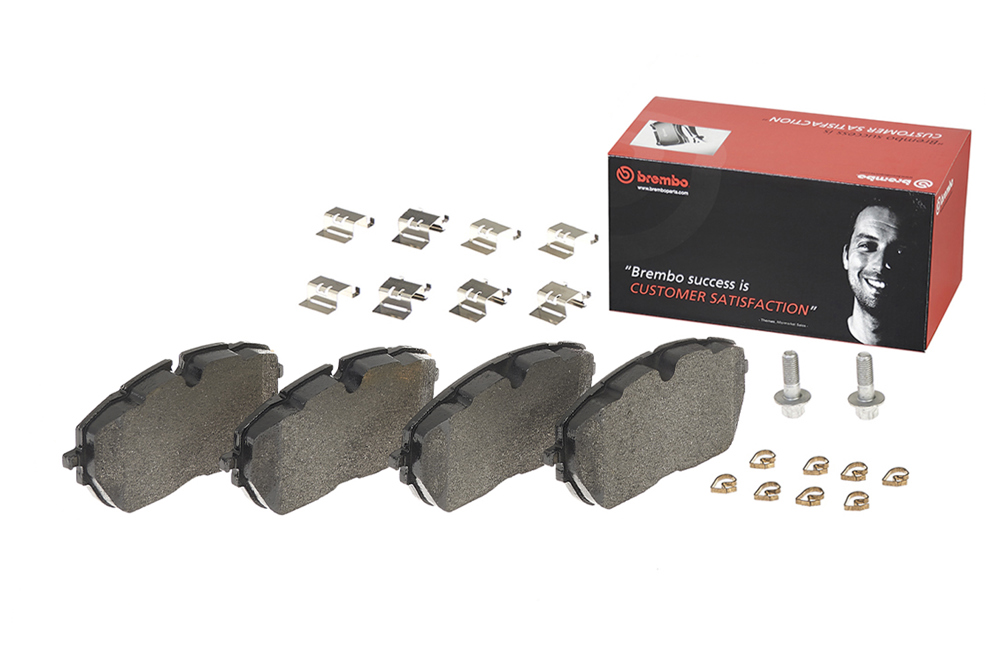 Klocki hamulcowe BREMBO P 61 128