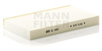 Filtr kabinowy MANN-FILTER CU 2951