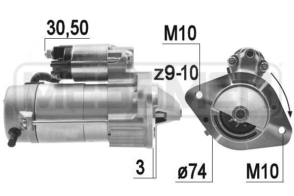 Rozrusznik ERA 220094A