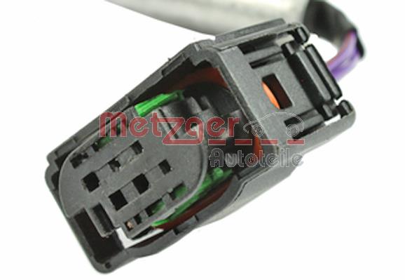 Czujnik ABS METZGER 0900196