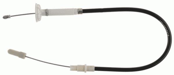 Cięgno sterowania sprzęgłem SACHS 3074 003 321