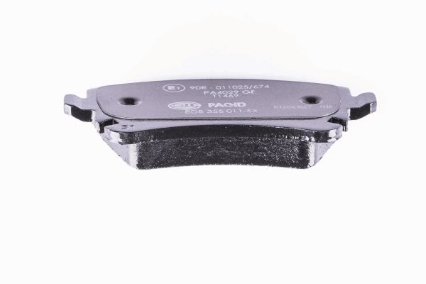 Klocki hamulcowe HELLA 8DB 355 011-531