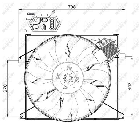 Wentylator NRF 47446