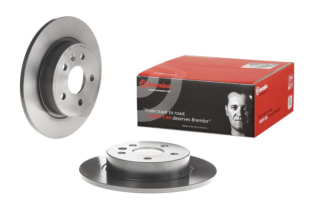 Tarcza hamulcowa BREMBO 08.D225.11