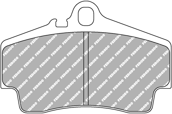Klocki hamulcowe FERODO RACING FDS1308