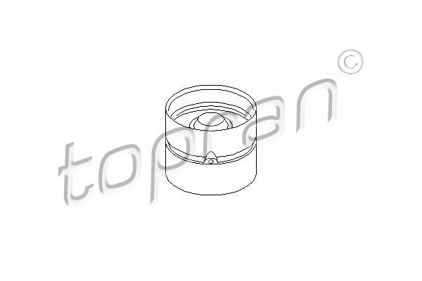 Popychacz zaworu TOPRAN 720 154