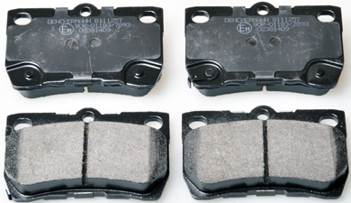 Klocki hamulcowe DENCKERMANN B111257