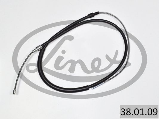 Linka hamulca ręcznego LINEX 38.01.09