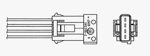 Sonda lambda NGK 1891