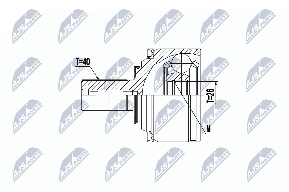 Moduł rury wlotowej NTY BKS-BM-028