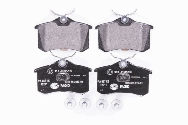 Klocki hamulcowe HELLA 8DB 355 019-911