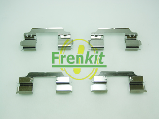 Zestaw akcesoriów montażowych  klocków hamulcowych FRENKIT 901716