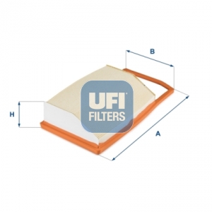 Filtr powietrza UFI 30.793.00