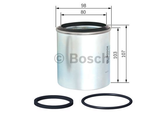 Filtr paliwa BOSCH F 026 402 114