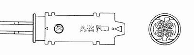 Sonda lambda NGK 0053