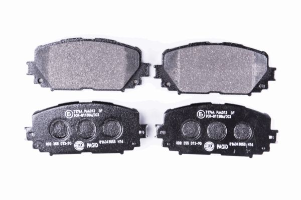 Klocki hamulcowe HELLA 8DB 355 013-901